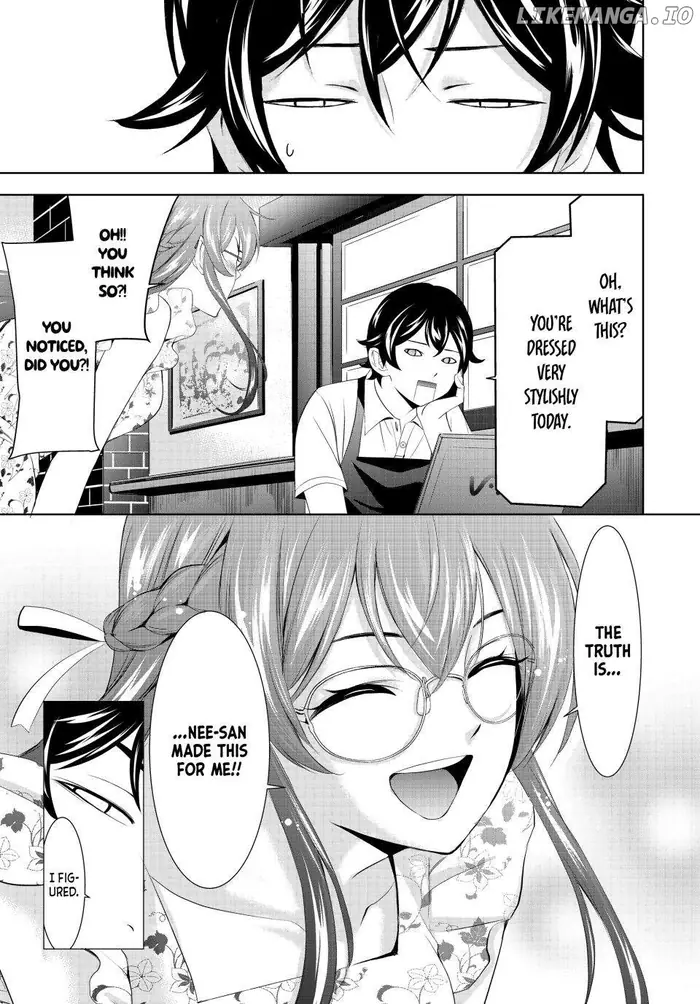 Megami no Cafe Terrace Chapter 166 image 05_optimized